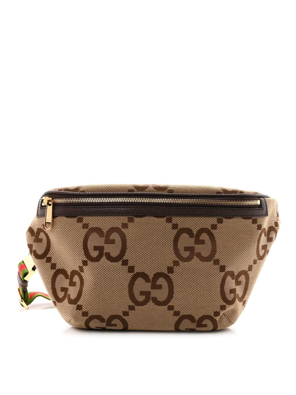 Gucci Jumbo Gg Textured Dollar Calfskin #338467G12B